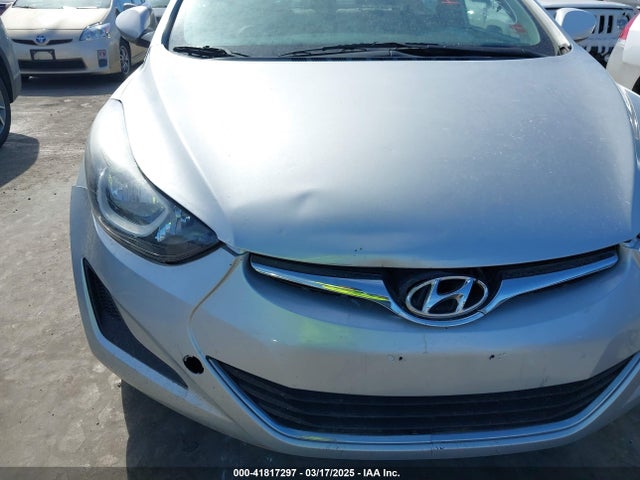 5NPDH4AE1GH792295 Hyundai ELANTRA SE