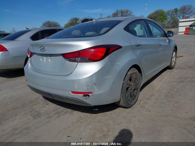5NPDH4AE1GH792295 Hyundai ELANTRA SE