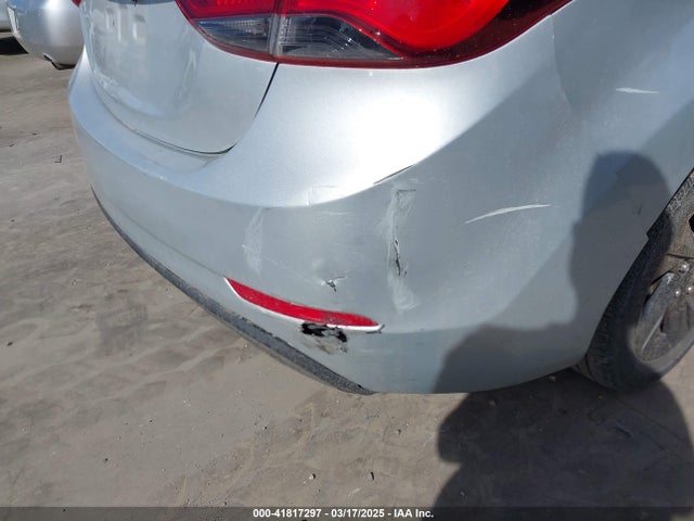 5NPDH4AE1GH792295 Hyundai ELANTRA SE