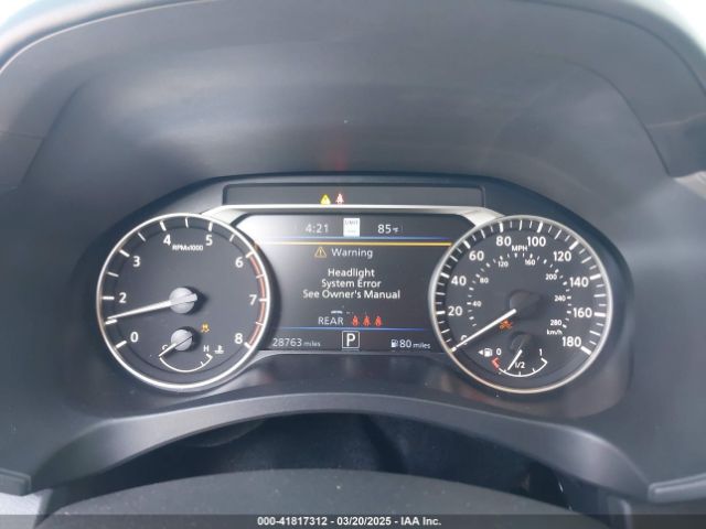 1N4AL4CV9PN300276 Nissan Altima Sr Vc-turbo Fwd