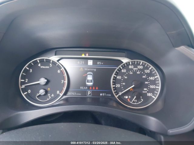 1N4AL4CV9PN300276 Nissan Altima Sr Vc-turbo Fwd