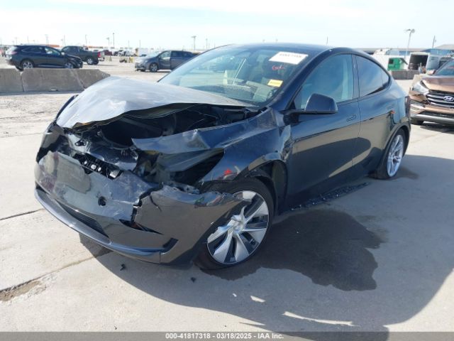 7SAYGDED9RF044789 Tesla Model Y Long Range Dual Motor All-wheel Drive/rwd
