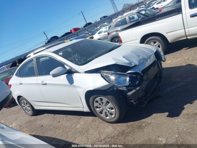 KMHCT4AEXHU375996 Hyundai ACCENT SE
