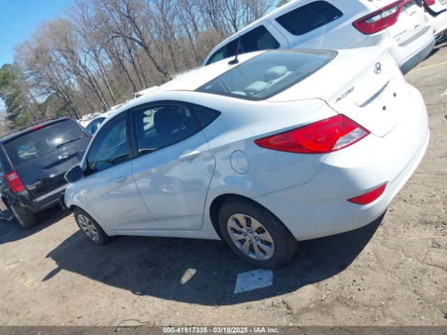 KMHCT4AEXHU375996 Hyundai ACCENT SE