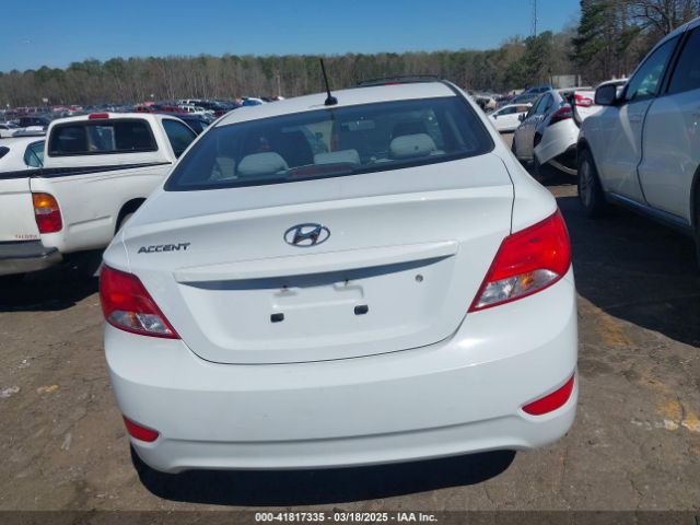 KMHCT4AEXHU375996 Hyundai ACCENT SE