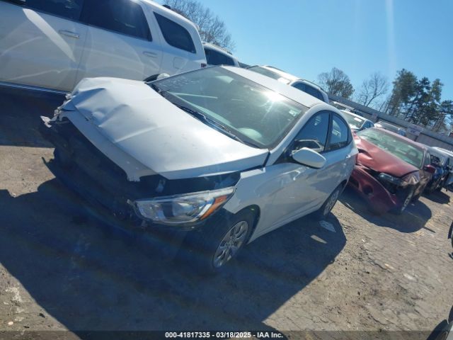 KMHCT4AEXHU375996 Hyundai ACCENT SE