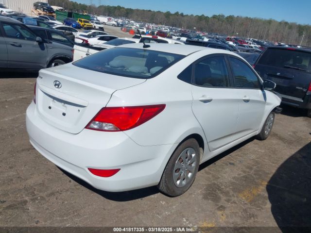 KMHCT4AEXHU375996 Hyundai ACCENT SE
