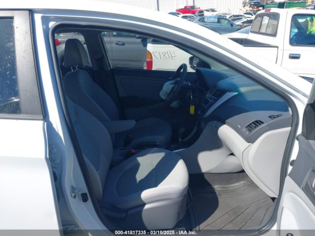 KMHCT4AEXHU375996 Hyundai ACCENT SE