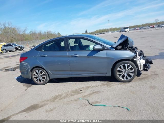 KMHCT4AE3HU373698 Hyundai Accent Value Edition