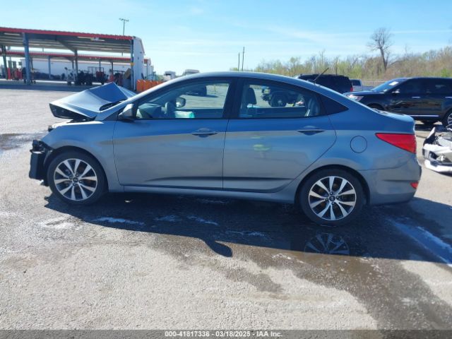 KMHCT4AE3HU373698 Hyundai Accent Value Edition
