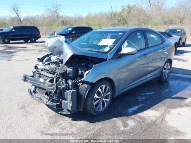 KMHCT4AE3HU373698 Hyundai Accent Value Edition