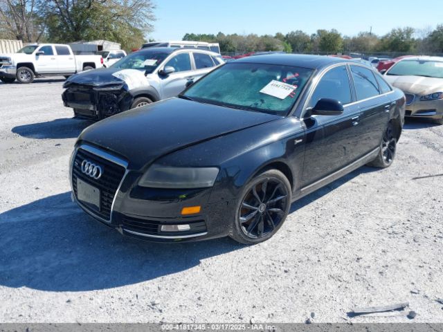 2011 AUDI A6 WAUKGAFB8BN038078 Photo 1