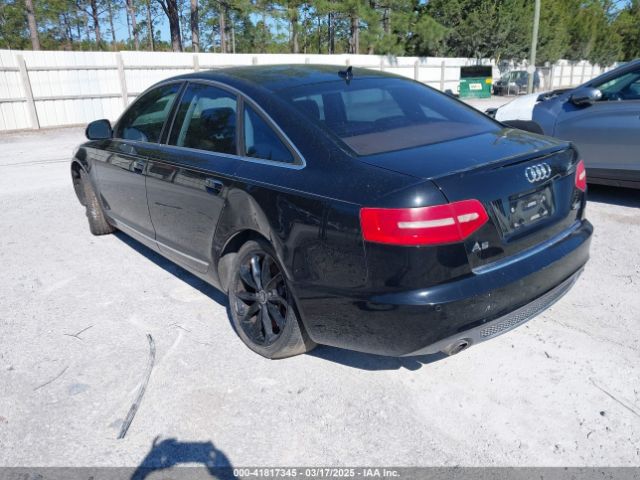 2011 AUDI A6 WAUKGAFB8BN038078 Photo 2