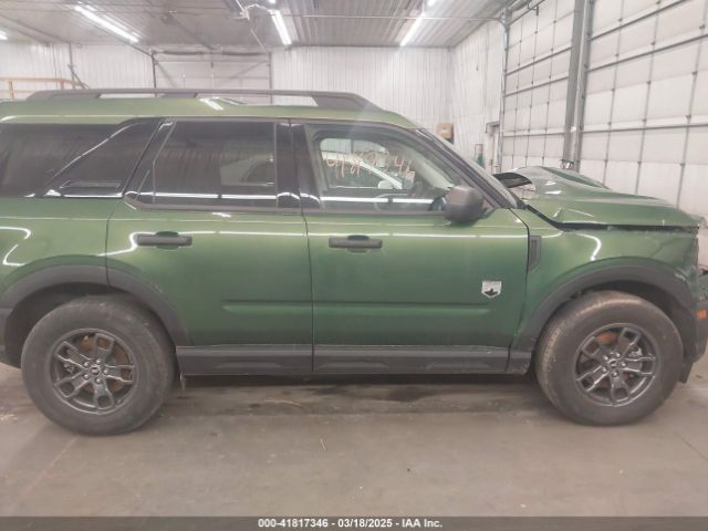 3FMCR9B62PRD47716 Ford Bronco Sport Big Bend