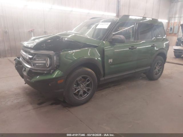3FMCR9B62PRD47716 Ford Bronco Sport Big Bend
