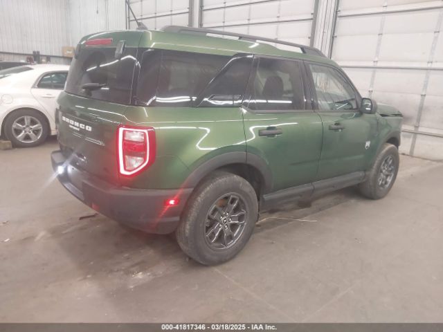 3FMCR9B62PRD47716 Ford Bronco Sport Big Bend
