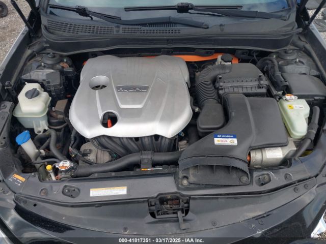 KMHEC4A44FA122722 Hyundai Sonata Hybrid Limited