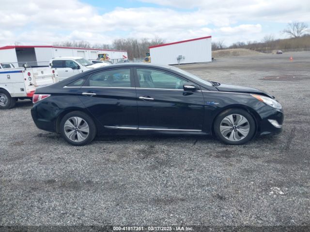 KMHEC4A44FA122722 Hyundai Sonata Hybrid Limited