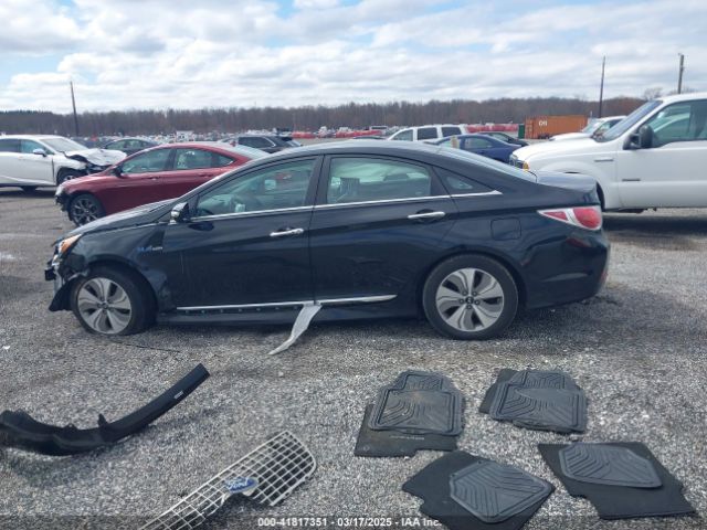 KMHEC4A44FA122722 Hyundai Sonata Hybrid Limited