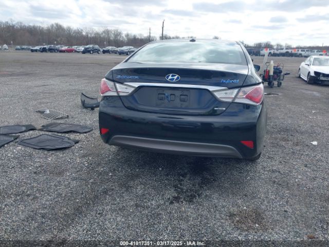 KMHEC4A44FA122722 Hyundai Sonata Hybrid Limited