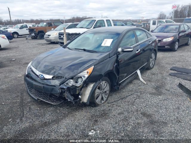KMHEC4A44FA122722 Hyundai Sonata Hybrid Limited