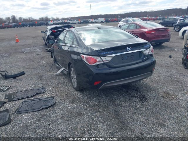 KMHEC4A44FA122722 Hyundai Sonata Hybrid Limited