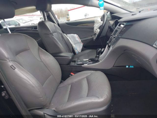 KMHEC4A44FA122722 Hyundai Sonata Hybrid Limited