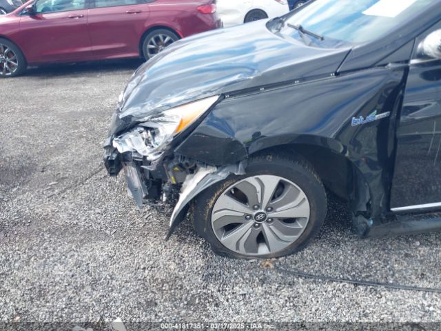 KMHEC4A44FA122722 Hyundai Sonata Hybrid Limited