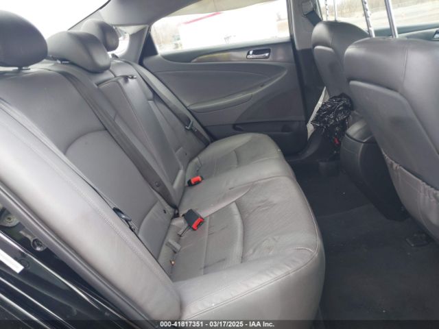 KMHEC4A44FA122722 Hyundai Sonata Hybrid Limited