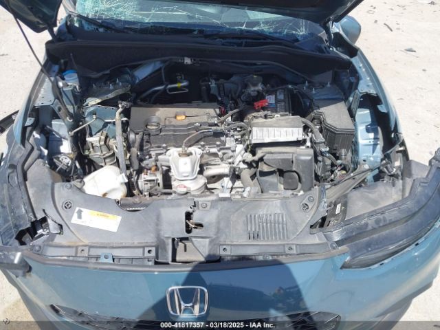3CZRZ2H39PM726982 Honda Hr-v Awd Lx