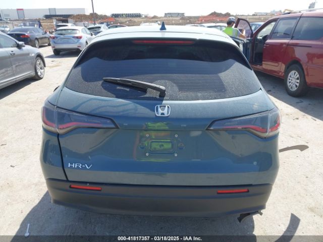 3CZRZ2H39PM726982 Honda Hr-v Awd Lx