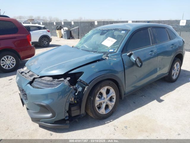 3CZRZ2H39PM726982 Honda Hr-v Awd Lx