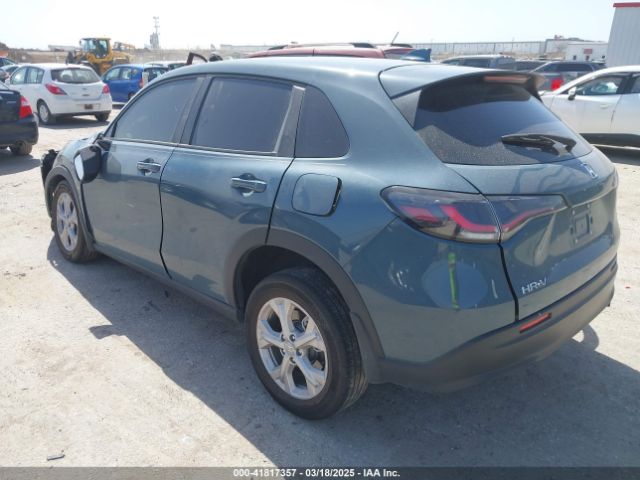 3CZRZ2H39PM726982 Honda Hr-v Awd Lx