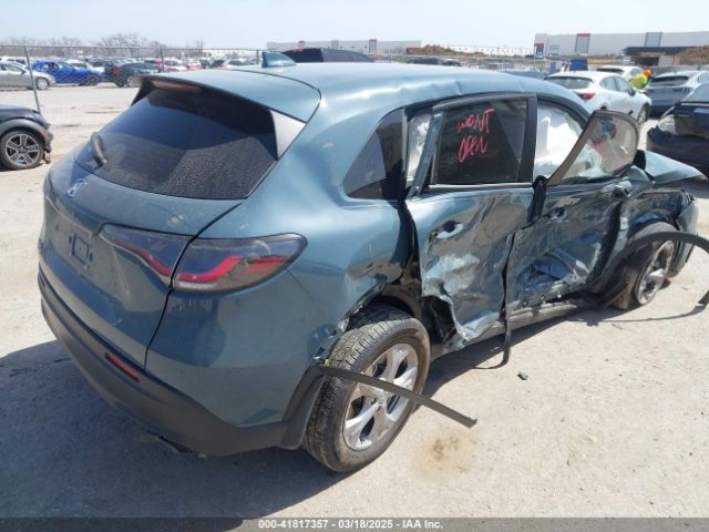 3CZRZ2H39PM726982 Honda Hr-v Awd Lx