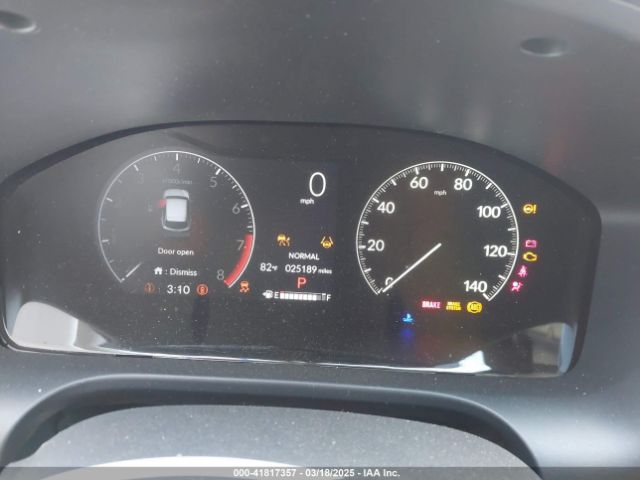 3CZRZ2H39PM726982 Honda Hr-v Awd Lx