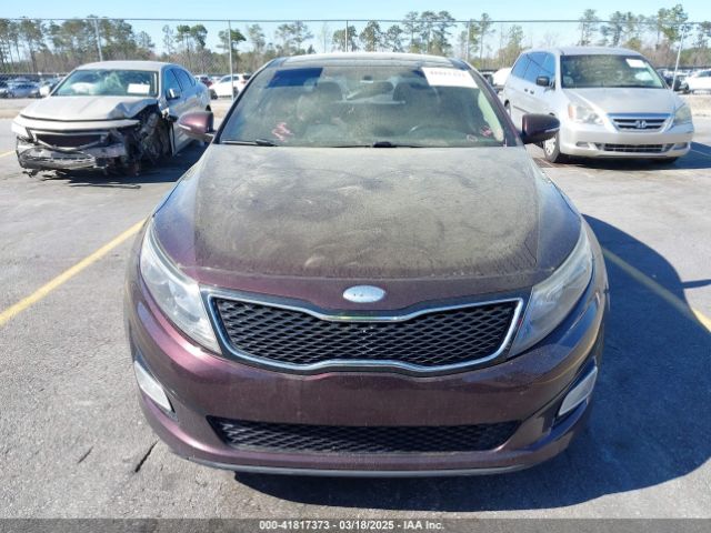 5XXGN4A75FG391608 KIA OPTIMA EX