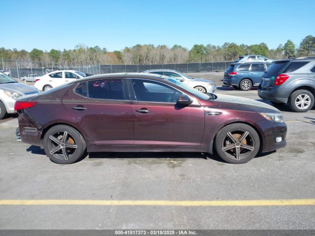 5XXGN4A75FG391608 KIA OPTIMA EX