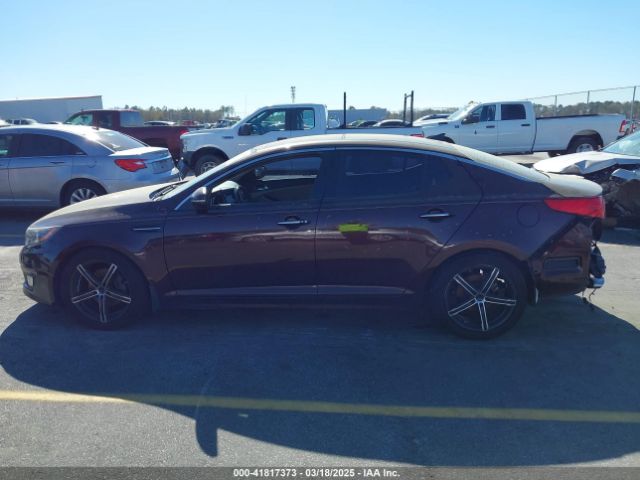 5XXGN4A75FG391608 KIA OPTIMA EX