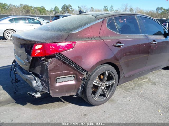 5XXGN4A75FG391608 KIA OPTIMA EX
