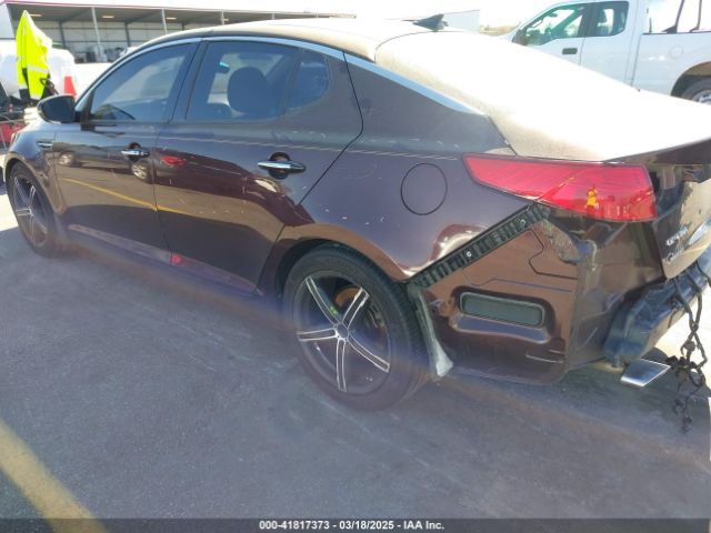 5XXGN4A75FG391608 KIA OPTIMA EX