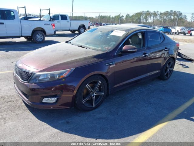 5XXGN4A75FG391608 KIA OPTIMA EX