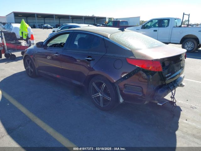 5XXGN4A75FG391608 KIA OPTIMA EX