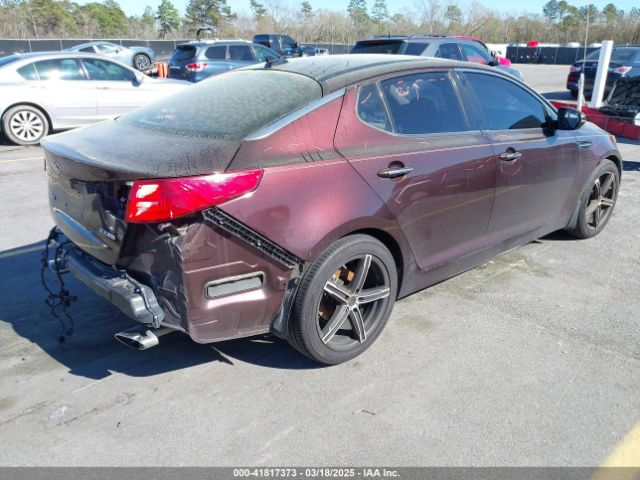 5XXGN4A75FG391608 KIA OPTIMA EX