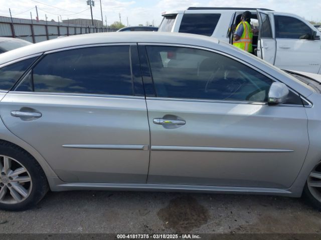 4T1BK1EB2FU189802 Toyota AVALON XLE