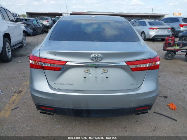 4T1BK1EB2FU189802 Toyota AVALON XLE