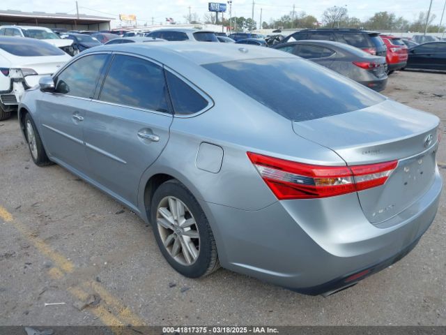 4T1BK1EB2FU189802 Toyota AVALON XLE
