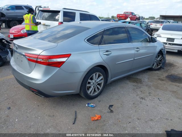 4T1BK1EB2FU189802 Toyota AVALON XLE