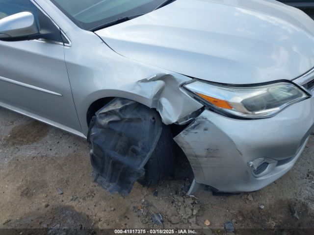 4T1BK1EB2FU189802 Toyota AVALON XLE