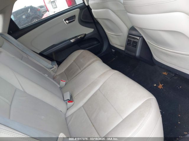 4T1BK1EB2FU189802 Toyota AVALON XLE
