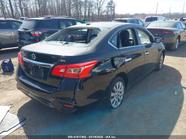3N1AB7APXHY360772 Nissan SENTRA SV